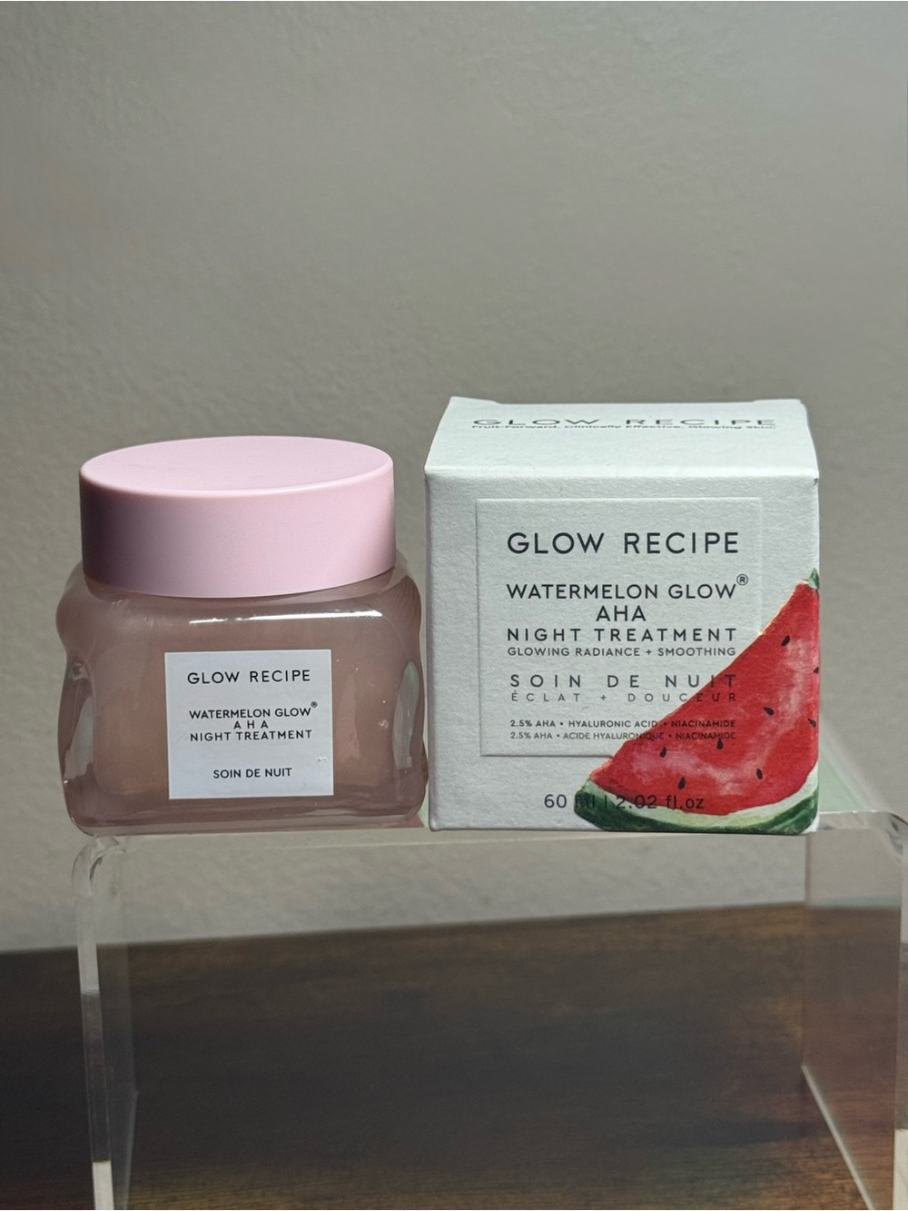 Glow Recipe Watermelon Glow AHA Night Treatment full size